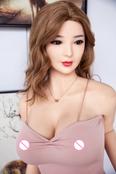 XSHARK 164cm New Style Beautiful Mature Skinny Female Skeleton Naked TPE Silicone Sex Dolls For Adult Men produced by AUTOMATICWOMAN